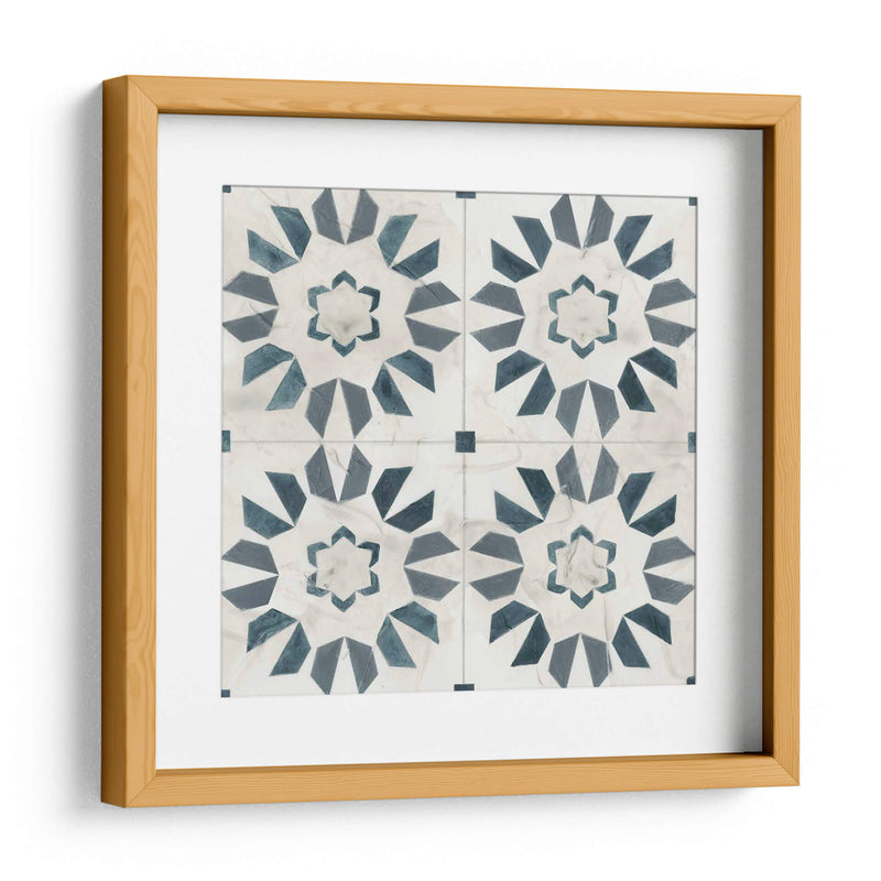 Colección Teal Tile Iii - June Erica Vess | Cuadro decorativo de Canvas Lab