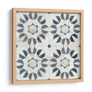 Colección Teal Tile Iii - June Erica Vess | Cuadro decorativo de Canvas Lab