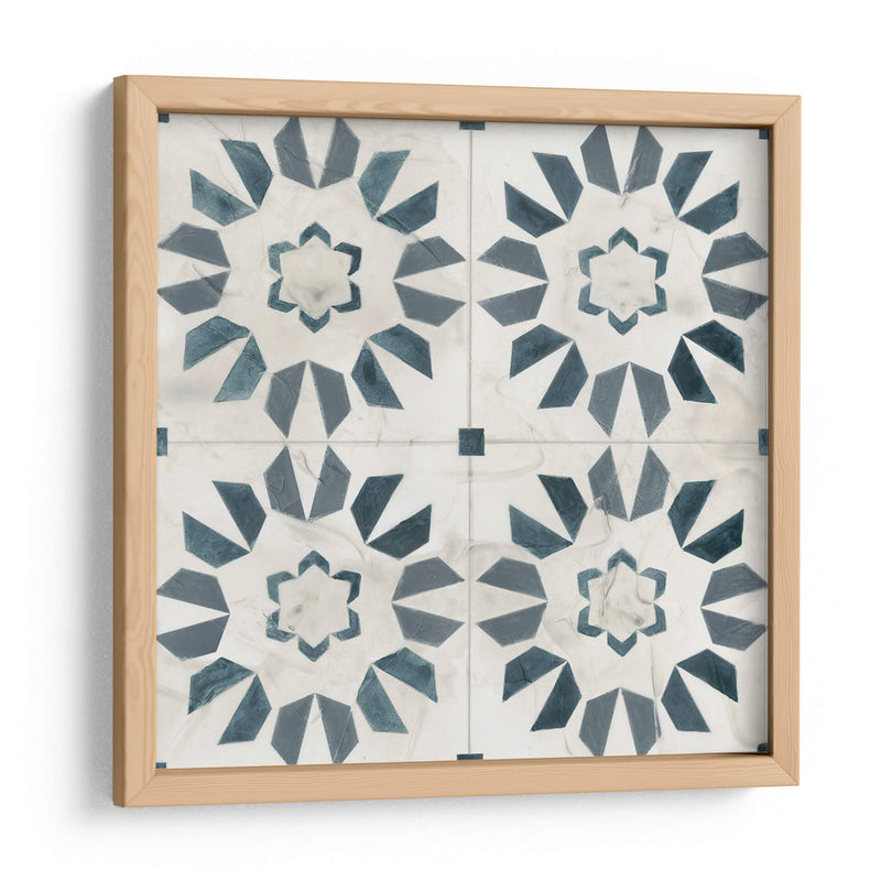 Colección Teal Tile Iii - June Erica Vess | Cuadro decorativo de Canvas Lab