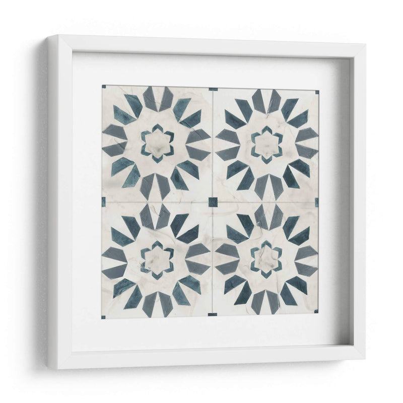 Colección Teal Tile Iii - June Erica Vess | Cuadro decorativo de Canvas Lab