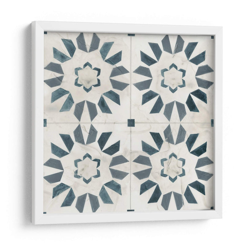 Colección Teal Tile Iii - June Erica Vess | Cuadro decorativo de Canvas Lab