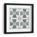 Colección Teal Tile Iv - June Erica Vess | Cuadro decorativo de Canvas Lab