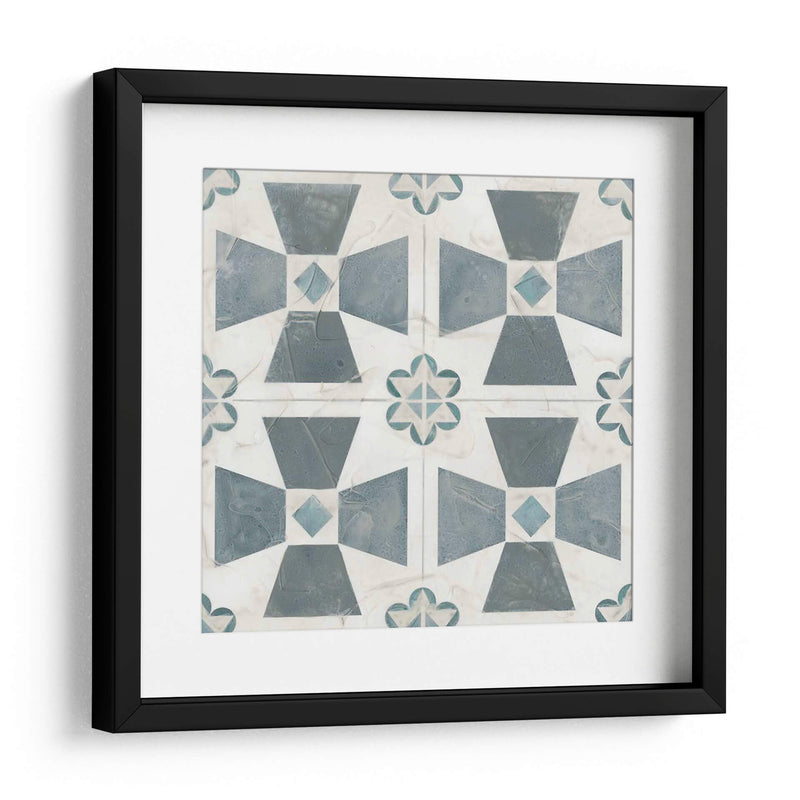 Colección Teal Tile Iv - June Erica Vess | Cuadro decorativo de Canvas Lab