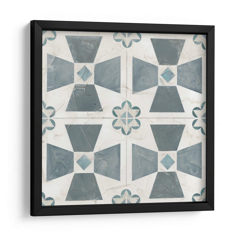 Colección Teal Tile Iv - June Erica Vess | Cuadro decorativo de Canvas Lab