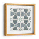 Colección Teal Tile Iv - June Erica Vess | Cuadro decorativo de Canvas Lab