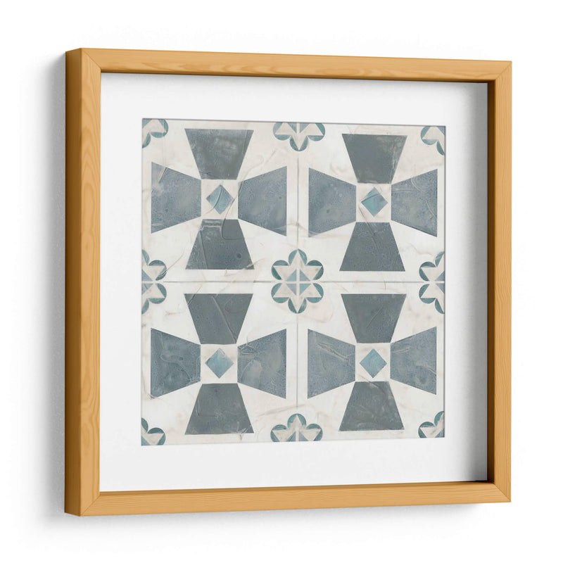 Colección Teal Tile Iv - June Erica Vess | Cuadro decorativo de Canvas Lab