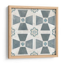 Colección Teal Tile Iv - June Erica Vess | Cuadro decorativo de Canvas Lab