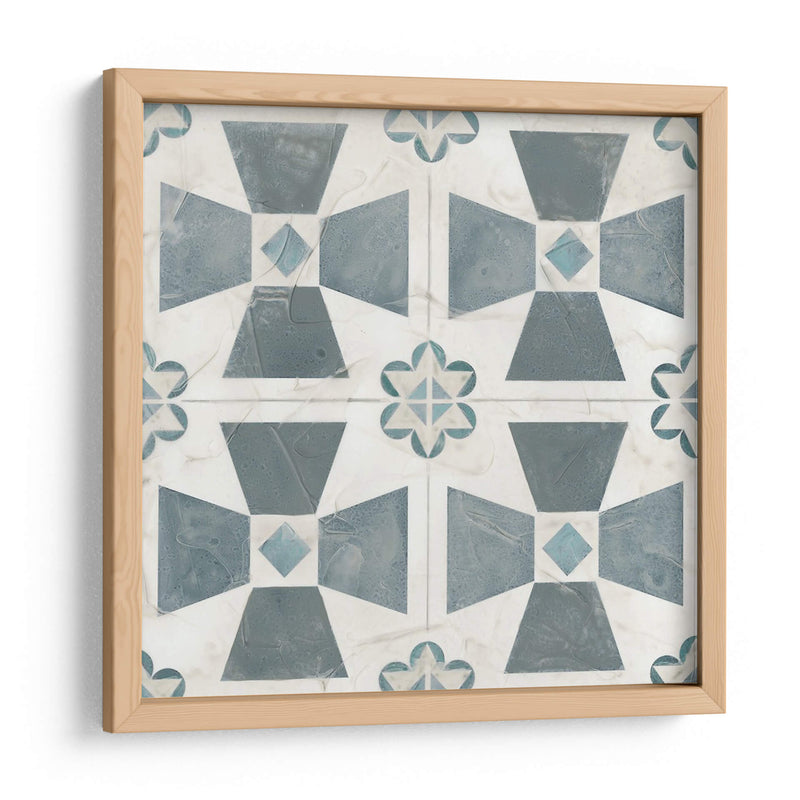 Colección Teal Tile Iv - June Erica Vess | Cuadro decorativo de Canvas Lab