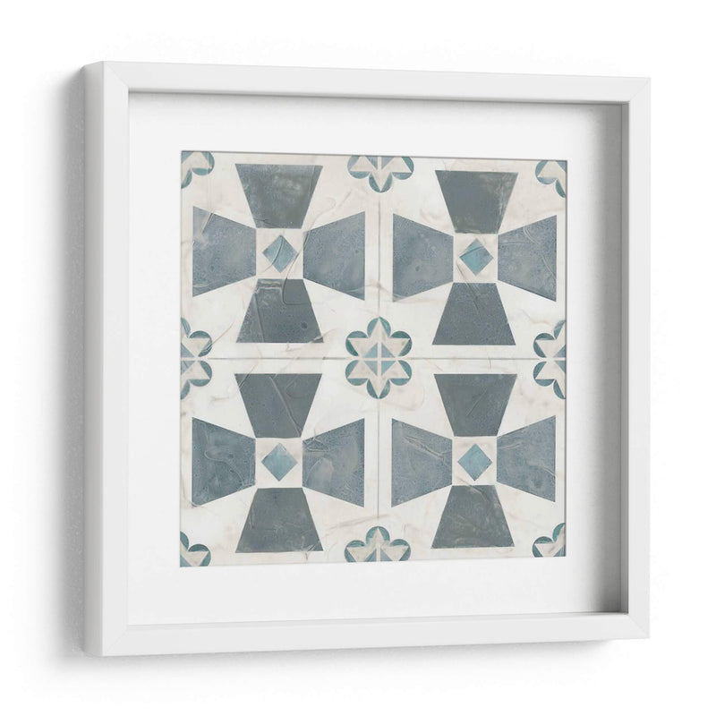 Colección Teal Tile Iv - June Erica Vess | Cuadro decorativo de Canvas Lab
