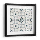 Colección De Azulejos De Teal V - June Erica Vess | Cuadro decorativo de Canvas Lab