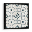 Colección De Azulejos De Teal V - June Erica Vess | Cuadro decorativo de Canvas Lab