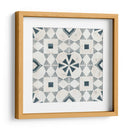 Colección De Azulejos De Teal V - June Erica Vess | Cuadro decorativo de Canvas Lab