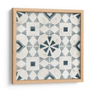 Colección De Azulejos De Teal V - June Erica Vess | Cuadro decorativo de Canvas Lab