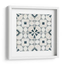 Colección De Azulejos De Teal V - June Erica Vess | Cuadro decorativo de Canvas Lab