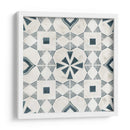 Colección De Azulejos De Teal V - June Erica Vess | Cuadro decorativo de Canvas Lab