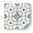 Colección De Azulejos De Teal V - June Erica Vess | Cuadro decorativo de Canvas Lab