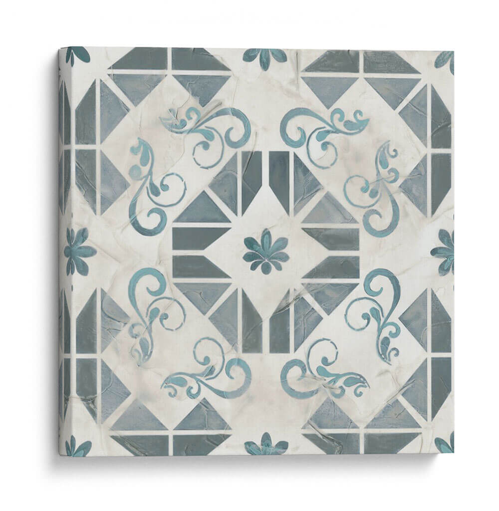 Colección Teal Tille Vi - June Erica Vess | Cuadro decorativo de Canvas Lab