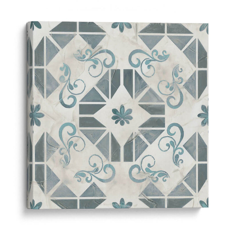 Colección Teal Tille Vi - June Erica Vess | Cuadro decorativo de Canvas Lab