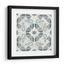 Colección Teal Tille Vi - June Erica Vess | Cuadro decorativo de Canvas Lab