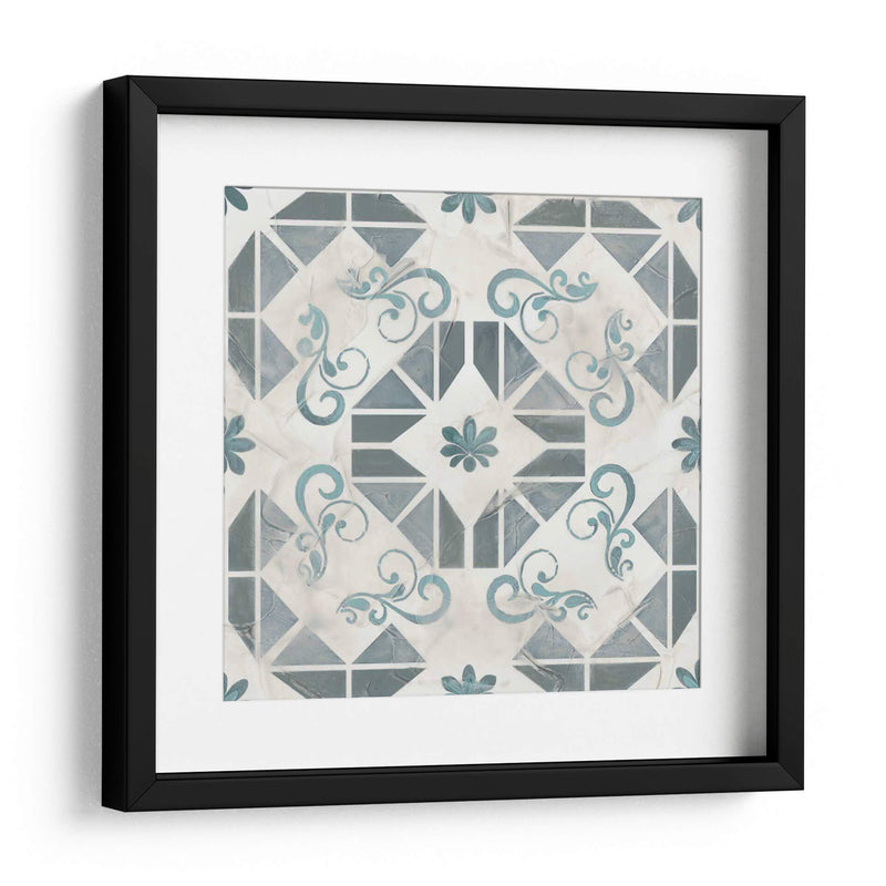 Colección Teal Tille Vi - June Erica Vess | Cuadro decorativo de Canvas Lab