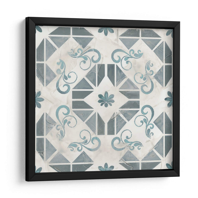 Colección Teal Tille Vi - June Erica Vess | Cuadro decorativo de Canvas Lab