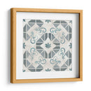 Colección Teal Tille Vi - June Erica Vess | Cuadro decorativo de Canvas Lab