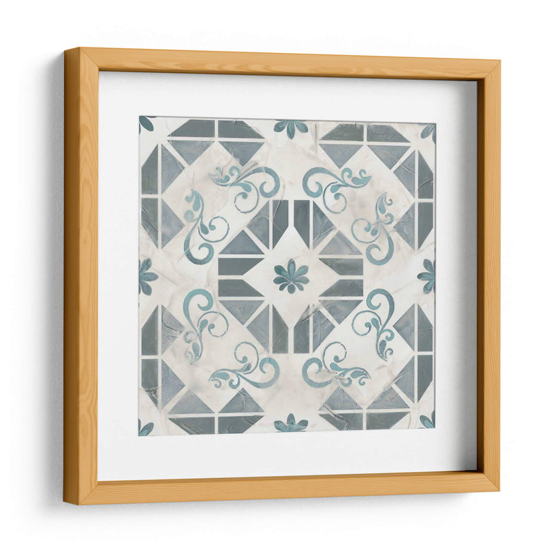 Colección Teal Tille Vi - June Erica Vess | Cuadro decorativo de Canvas Lab