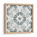 Colección Teal Tille Vi - June Erica Vess | Cuadro decorativo de Canvas Lab