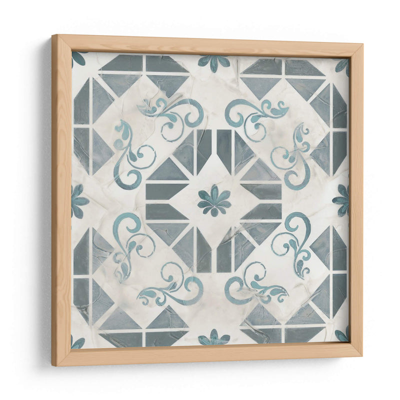 Colección Teal Tille Vi - June Erica Vess | Cuadro decorativo de Canvas Lab