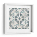 Colección Teal Tille Vi - June Erica Vess | Cuadro decorativo de Canvas Lab