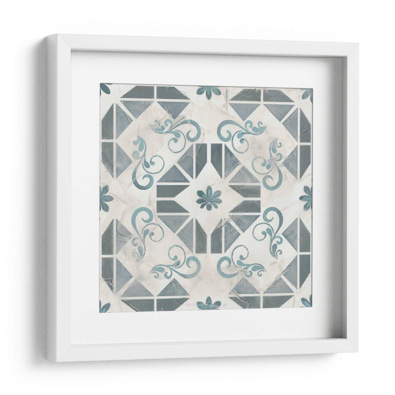 Colección Teal Tille Vi - June Erica Vess | Cuadro decorativo de Canvas Lab