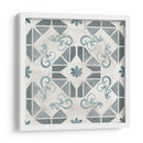 Colección Teal Tille Vi - June Erica Vess | Cuadro decorativo de Canvas Lab