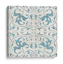 Colección De Azulejos De Teal Viii - June Erica Vess | Cuadro decorativo de Canvas Lab