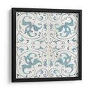 Colección De Azulejos De Teal Viii - June Erica Vess | Cuadro decorativo de Canvas Lab
