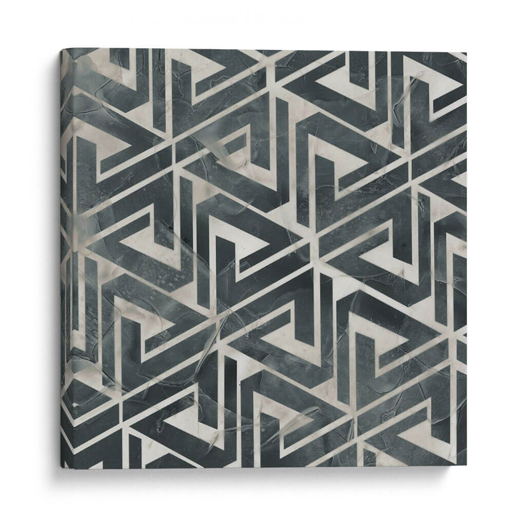 Colección De Azulejos Neutrales Ii - June Erica Vess | Cuadro decorativo de Canvas Lab