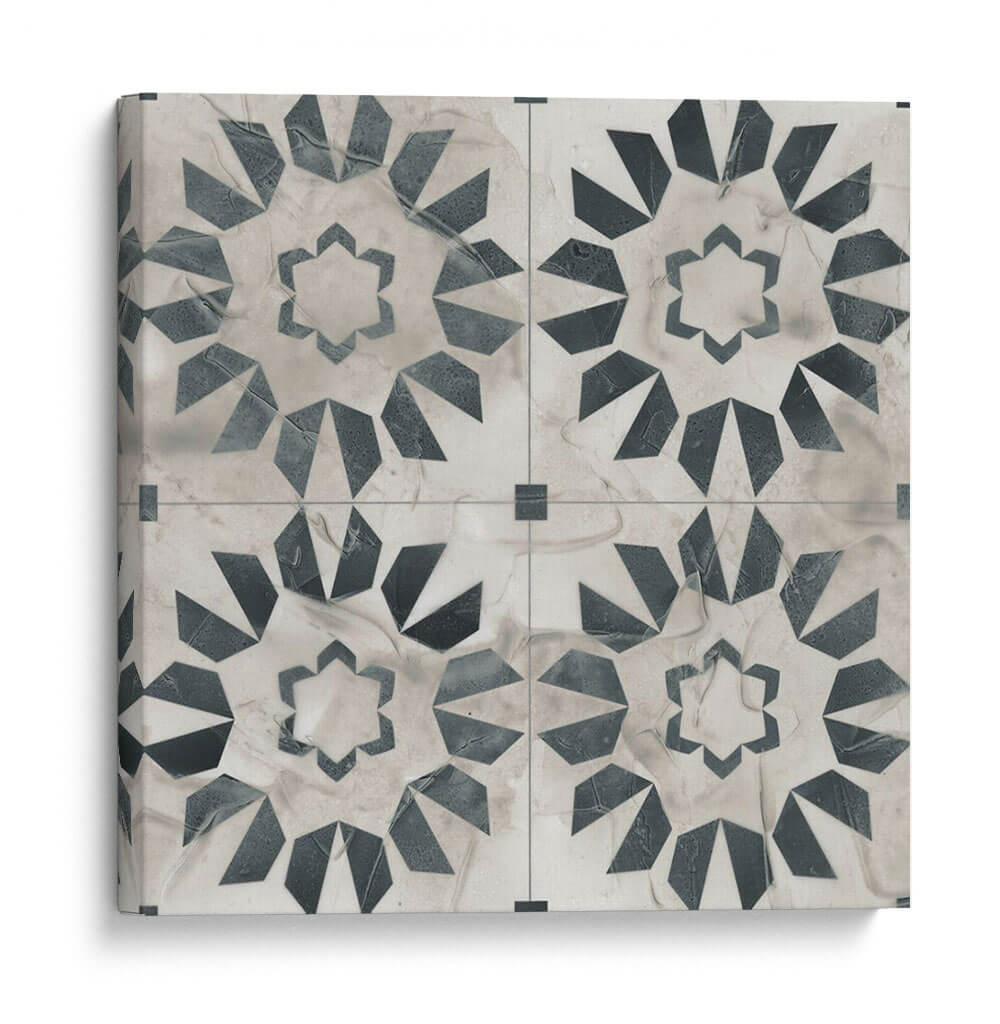 Colección De Azulejos Neutrales Iii - June Erica Vess | Cuadro decorativo de Canvas Lab