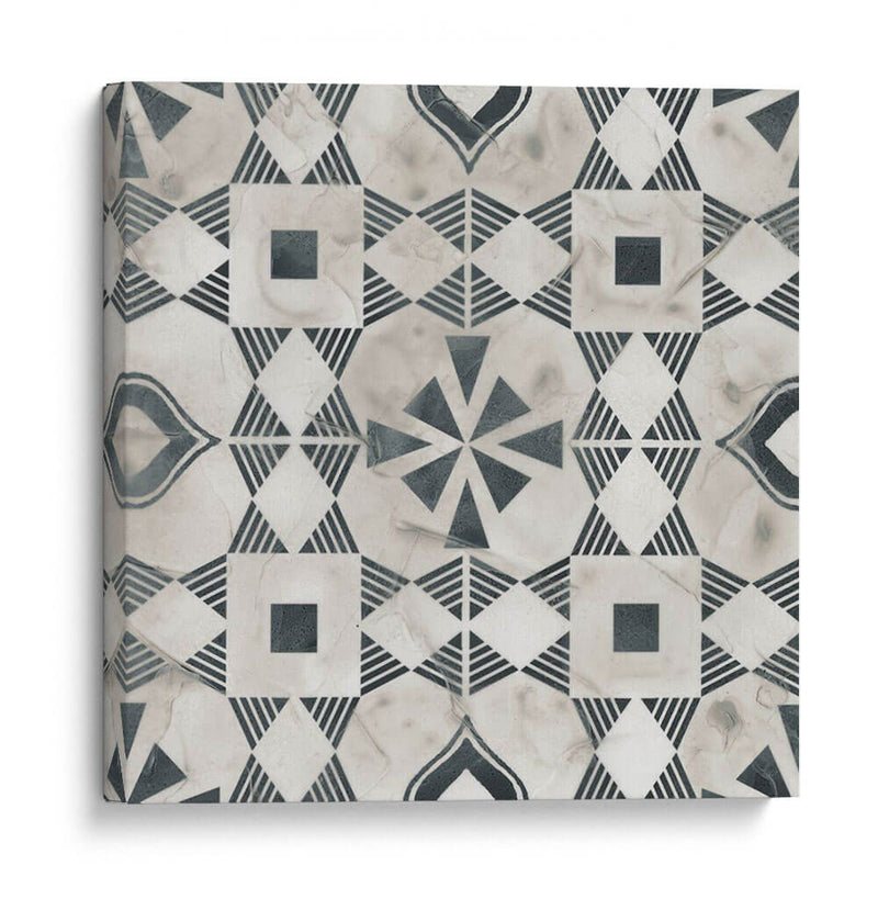 Colección De Azulejos Neutros V - June Erica Vess | Cuadro decorativo de Canvas Lab