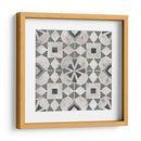 Colección De Azulejos Neutros V - June Erica Vess | Cuadro decorativo de Canvas Lab