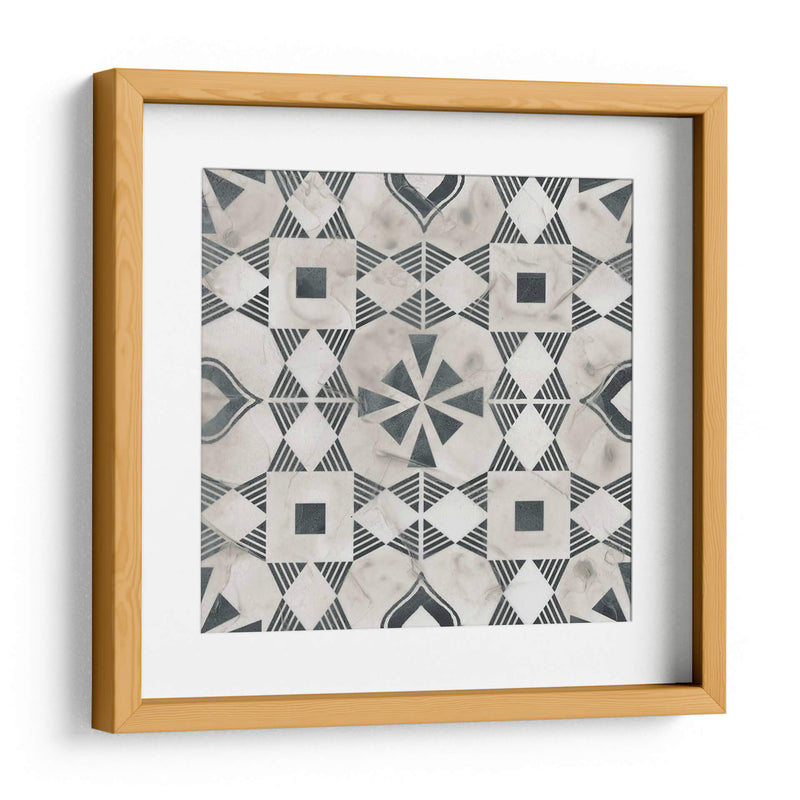 Colección De Azulejos Neutros V - June Erica Vess | Cuadro decorativo de Canvas Lab