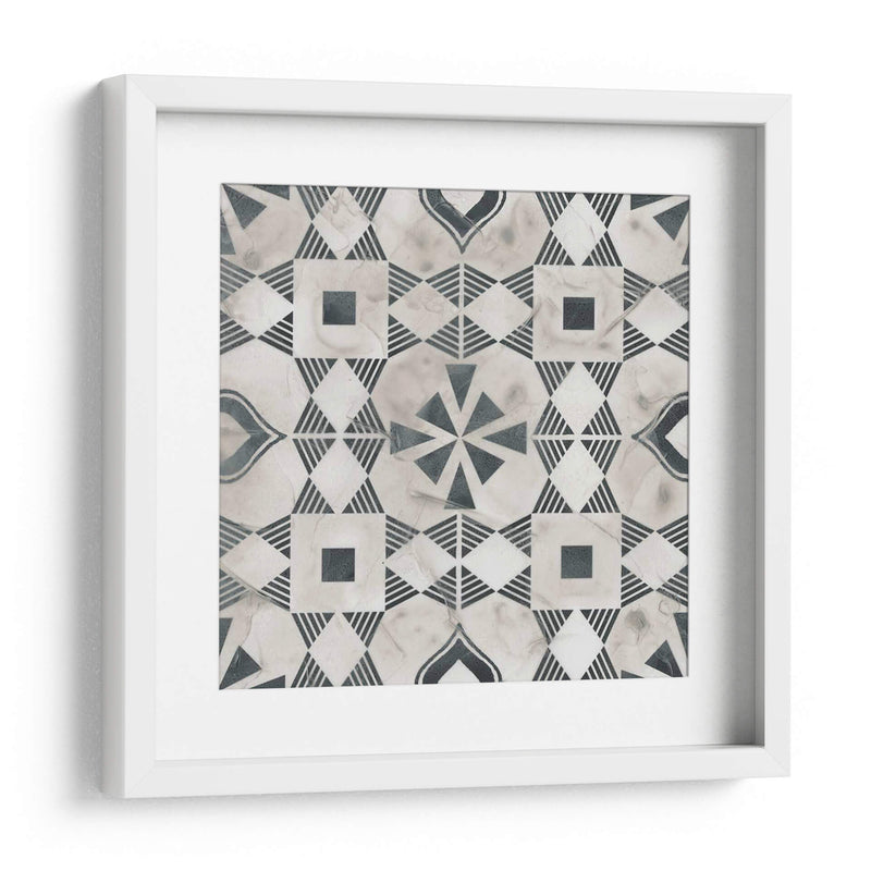 Colección De Azulejos Neutros V - June Erica Vess | Cuadro decorativo de Canvas Lab