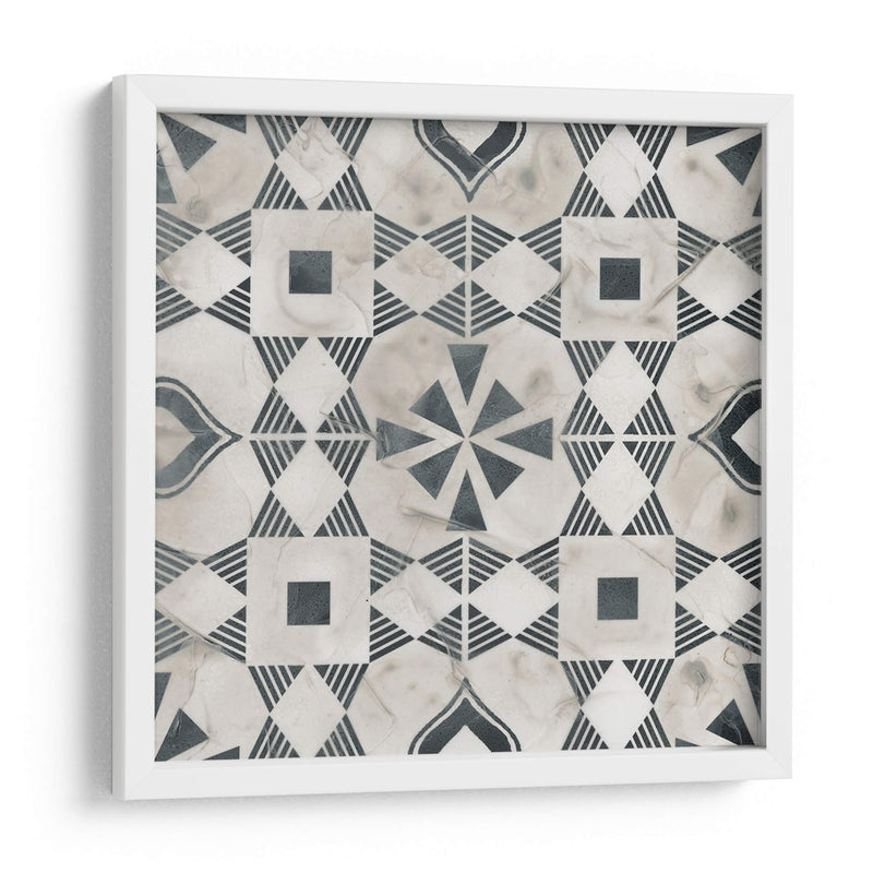 Colección De Azulejos Neutros V - June Erica Vess | Cuadro decorativo de Canvas Lab