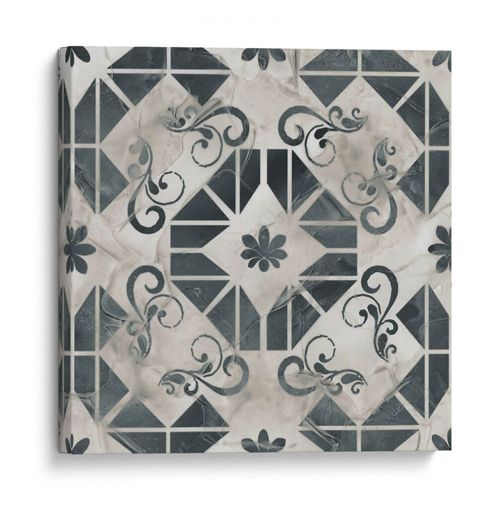 Colección De Azulejos Neutros Vi - June Erica Vess | Cuadro decorativo de Canvas Lab