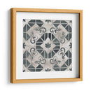 Colección De Azulejos Neutros Vi - June Erica Vess | Cuadro decorativo de Canvas Lab