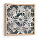 Colección De Azulejos Neutros Vi - June Erica Vess | Cuadro decorativo de Canvas Lab