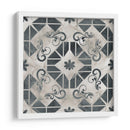 Colección De Azulejos Neutros Vi - June Erica Vess | Cuadro decorativo de Canvas Lab