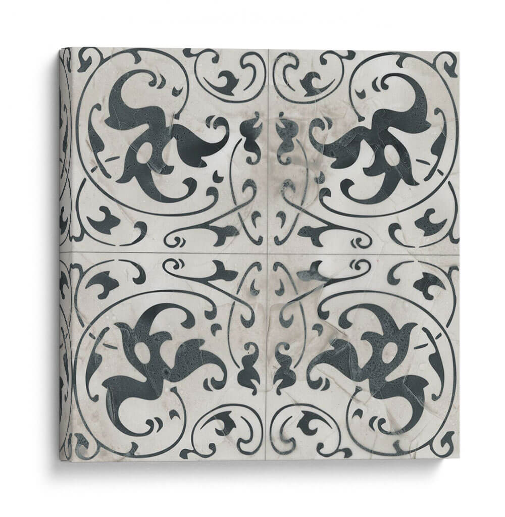 Colección De Azulejos Neutrales Viii - June Erica Vess | Cuadro decorativo de Canvas Lab