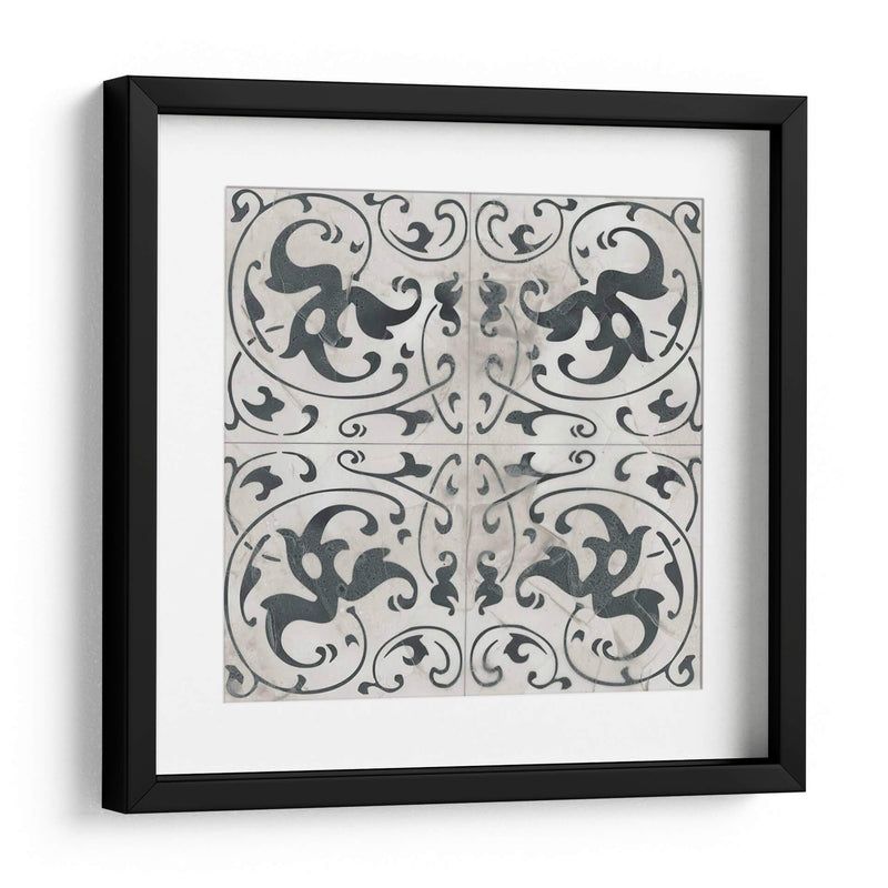 Colección De Azulejos Neutrales Viii - June Erica Vess | Cuadro decorativo de Canvas Lab