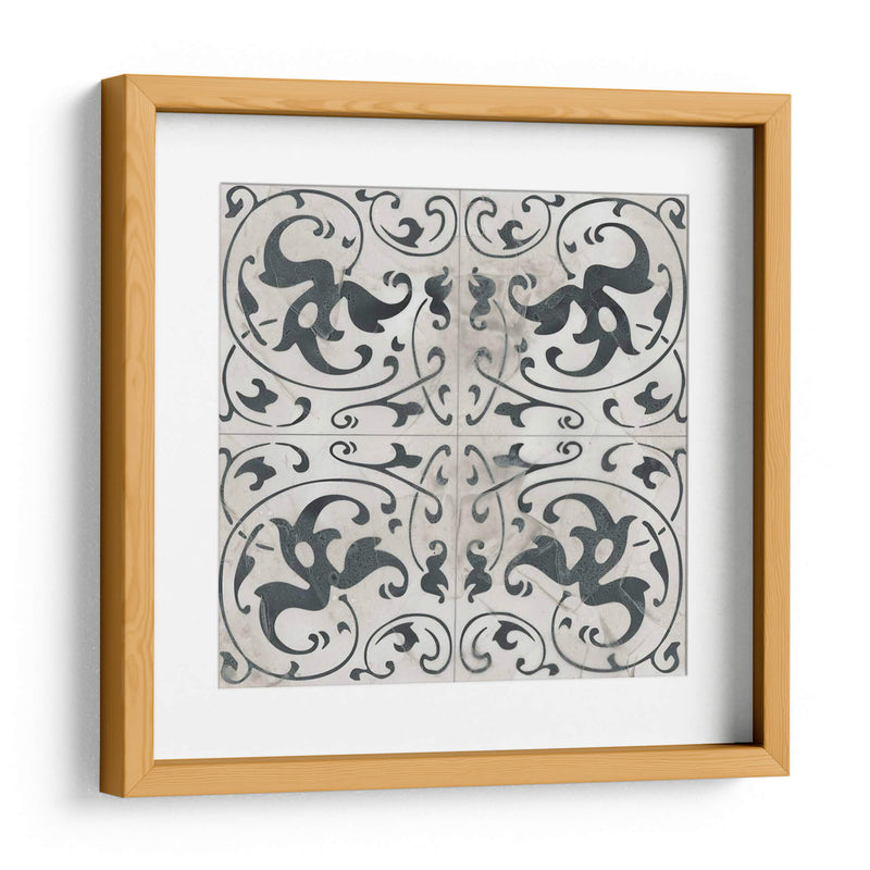 Colección De Azulejos Neutrales Viii - June Erica Vess | Cuadro decorativo de Canvas Lab