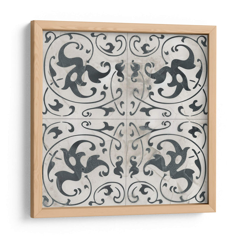 Colección De Azulejos Neutrales Viii - June Erica Vess | Cuadro decorativo de Canvas Lab