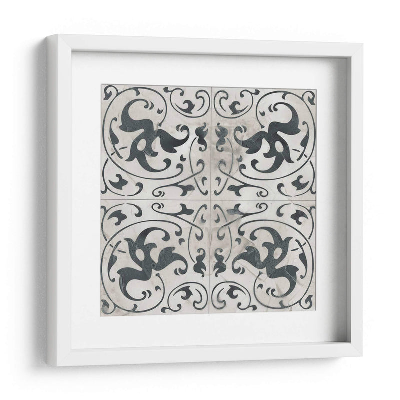 Colección De Azulejos Neutrales Viii - June Erica Vess | Cuadro decorativo de Canvas Lab